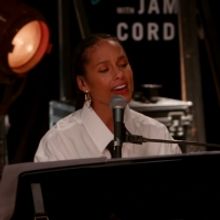 VIDEO: James Corden & Alicia Keys Perform a COVID Version 'No One'