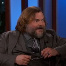 VIDEO: Jack Black Talks Turning 50 on JIMMY KIMMEL LIVE!
