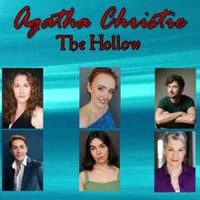 Cast Set for For Agatha Christie's THE HOLLOW at the Players Theatre