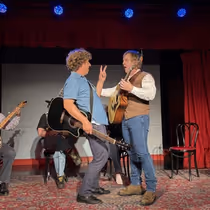 WAYFARING STRANGERS to Perform Improvised Bluegrass Musical at The PIT for Father's Day