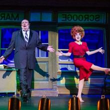 Review: SCROOGE: A MERRY MISERLY CHRISTMAS CAROL at The Gaslight Theatre