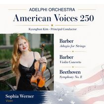 The Adelphi Orchestra Opens Its 73rd Season With AMERICAN VOICE AT 250