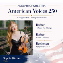 The Adelphi Orchestra Opens Its 73rd Season With AMERICAN VOICE AT 250