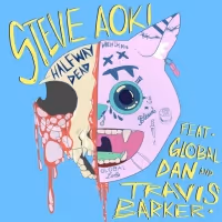 Steve Aoki Unveils 'Halfway Dead' ft. Travis Barker & Global Dan