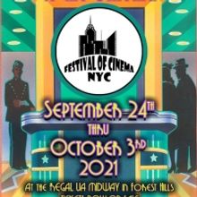 The 2021 Festival Of Cinema NYC to Return As A Live In-Person Event
