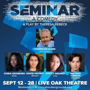 Theresa Rebeck's SEMINAR Comes To Berkeley This September