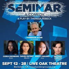 Theresa Rebeck's SEMINAR Comes To Berkeley This September