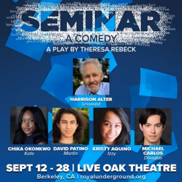 Theresa Rebeck's SEMINAR Comes To Berkeley This September Photo