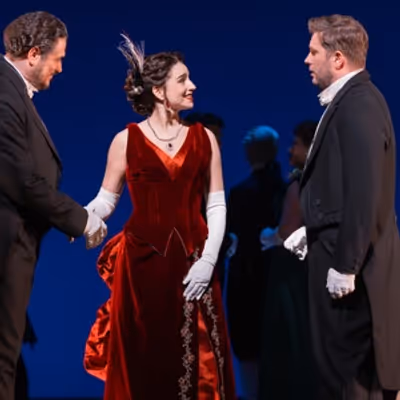 Review: Despite Stellar Cast, Met's ONEGIN Revival Refuses to Fly in Warner&rsquo;s Misbegotten Production