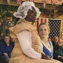 Review: VANITY FAIR, Open Bar Theatre