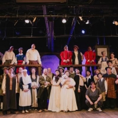 BWW Review: The Central New York Playhouse Presents SHAKESPEARE IN LOVE