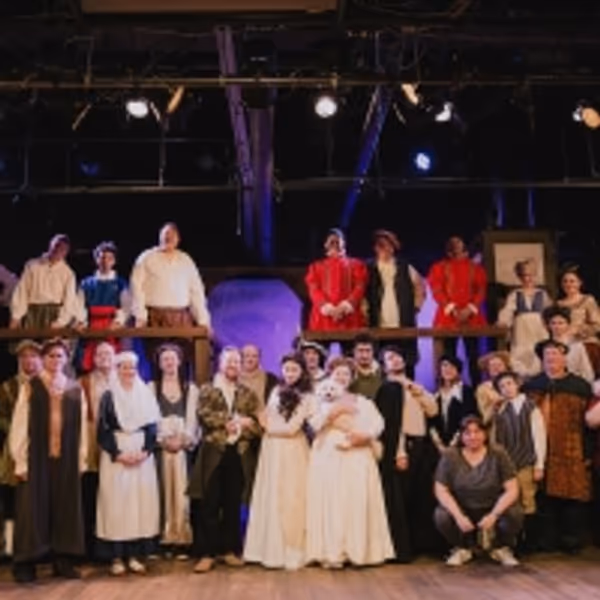 BWW Review: The Central New York Playhouse Presents SHAKESPEARE IN LOVE Photo