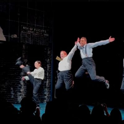 Video: OPERATION MINCEMEAT Takes First Broadway Bows