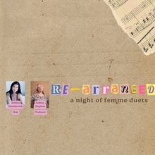 Sydney Stephan's Arrangements Headline 54 Below In RE-ARRANGED