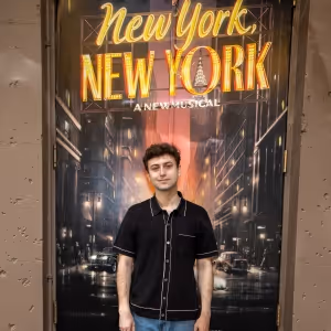 Interview: Oliver Prose Talks Working With John Kander & More in NEW YORK, NEW YORK