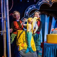 Review: THE SINGING MERMAID, artsdepot