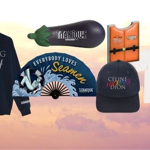 Shop TITANIQUE Merch in BroadwayWorld's Theater Shop
