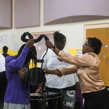 Arts Garage Partners with Impact 100 to Generate Many Extra Drumbeats from Original $