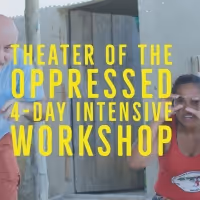 Theater Of The Oppressed Announces Training Workshop
