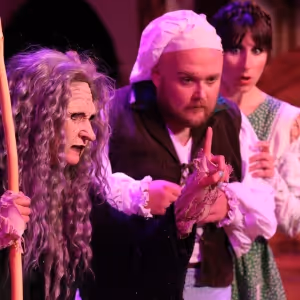 Review: INTO THE WOODS at Roxy's Downtown
