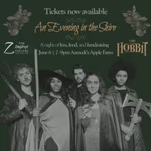 AN EVENING IN THE SHIRE to Transform Aamodt's Apple Farm into Middle-Earth Fundraiser