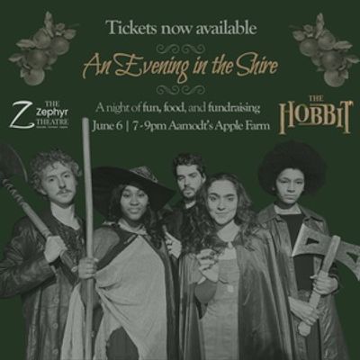 AN EVENING IN THE SHIRE to Transform Aamodt's Apple Farm into Middle-Earth Fundraiser