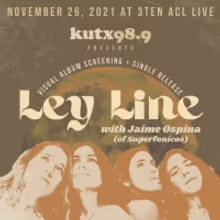 Ley Line To Release New Single 'Postcards' At 3Ten Austin