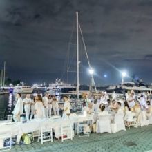 Photos: LE DINER EN BLANC in NYC 
