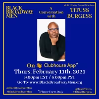 Tituss Burgess Will Join Black Broadway Men For An Exclusive Conversation On…