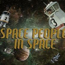 SPACE PEOPLE IN SPACE to be Presented by Buntport Theater Company