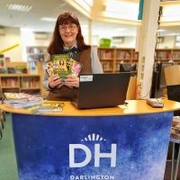 Hippodrome Pop-up Box Office At Darlington Christmas Lights Switch On
