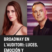 Ana San Martín y Daniel Anglès llegan a L'Auditori con Tarde de musicales