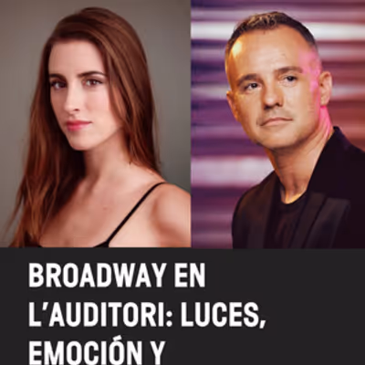 Ana San Martín y Daniel Anglès llegan a L'Auditori con Tarde de musicales