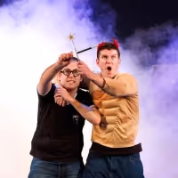 BWW Review: POTTED POTTER, A Parody of Harry Potter, Now Showing at the Folly…