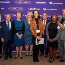 Working Theater Honored at EmblemHealth 10th Annual Heroes of Labor Awards