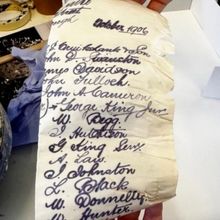 Discovery Made at the King's Theatre in Scotland