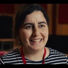 Video: Director Diyan Zora and Assistant Director Sara Amini on ENGLISH at RSC