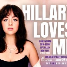 Molly Russo To Star In Annie Brown's HILLARY LOVES ME At The Tank