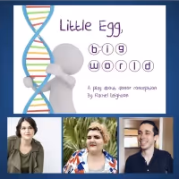 LITTLE EGG, BIG WORLD To Premiere at Theatre Row, June 2022