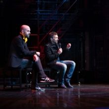 Antonio Banderas y Joan Rodón ofrecen una master talk en el Teatro del Soho CaixaBan