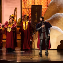 Video: Watch Josh Groban Perform During 2026 Oscars Sketch
