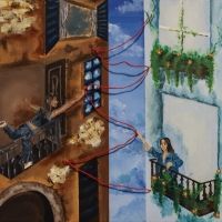 Student Art Exhibition Illustrates Hope For The Future