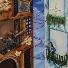 Student Art Exhibition Illustrates Hope For The Future