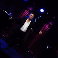 Photo Flash: Nicolas 'The Comeback Kid' King Takes The Green Room 42 By Storm To…