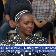 VIDEO: Lupita Nyong'o Talks About Her New Children's Book on GOOD MORNING AMERICA!