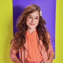 Atriz Mirim Giovanna Lodes Estreia Em GÊNESIS'