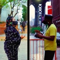 Shirazee & Busiswa Reveal Split-Screen Video for 'Right Thang'
