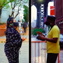 Shirazee & Busiswa Reveal Split-Screen Video for 'Right Thang'