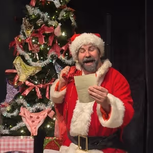 SANTA AFTER HOURS 2025 is Coming to Out of Box Theatre