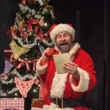 SANTA AFTER HOURS 2025 is Coming to Out of Box Theatre